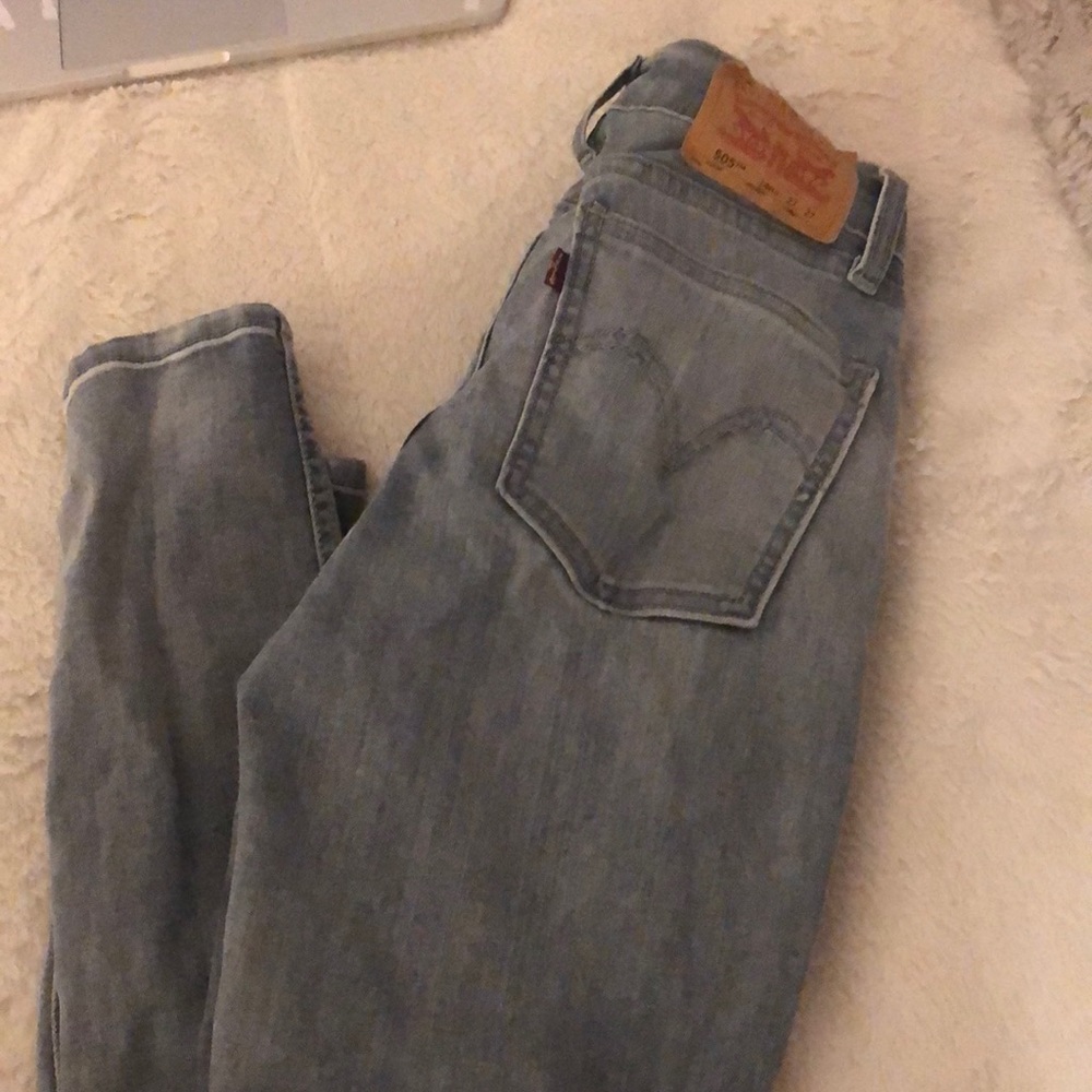 LEVIS BLUE GRAY JEANS